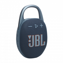 Loa di động JBL Clip 5 Blue (7W, Bluetooth 5.3, Pin 12 giờ, IP67, AURACAST)