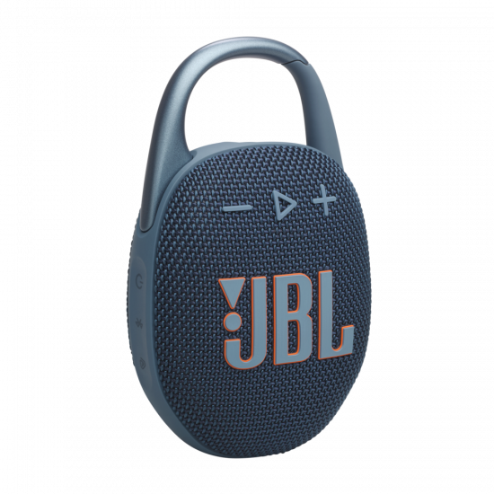 Loa di động JBL Clip 5 Blue (7W, Bluetooth 5.3, Pin 12 giờ, IP67, AURACAST)