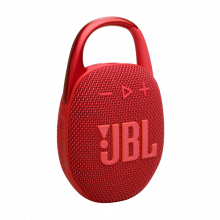 Loa di động JBL Clip 5 Red (7W, Bluetooth 5.3, Pin 12 giờ, IP67, AURACAST)