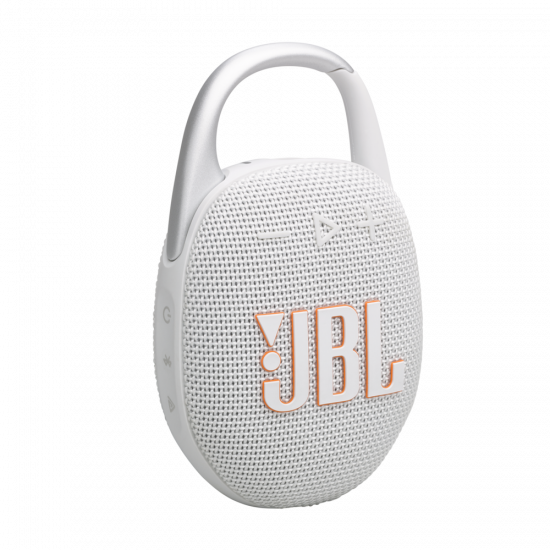 Loa di động JBL Clip 5 Grey (7W, Bluetooth 5.3, Pin 12 giờ, IP67, AURACAST)