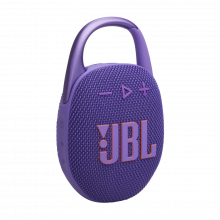 Loa di động JBL Clip 5 Purple (7W, Bluetooth 5.3, Pin 12 giờ, IP67, AURACAST)