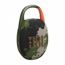 Loa di động JBL Clip 5 Camo (7W, Bluetooth 5.3, Pin 12 giờ, IP67, AURACAST)