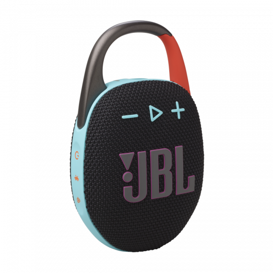 Loa di động JBL Clip 5 Black Orange (7W, Bluetooth 5.3, Pin 12 giờ, IP67, AURACAST)