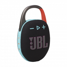 Loa di động JBL Clip 5 Black Orange (7W, Bluetooth 5.3, Pin 12 giờ, IP67, AURACAST)