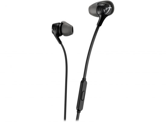 Tai nghe gaming có dây HyperX Cloud Earbuds II Black (70N24AA)