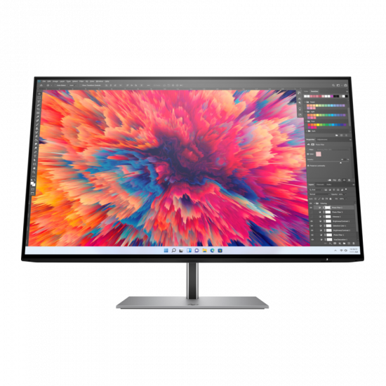 Màn Hình Đồ Họa HP 23.8inch Z24q G3 (4Q8N4AA) (QHD, IPS, 90Hz, 5ms, DisplayPort, HDMI, Black)