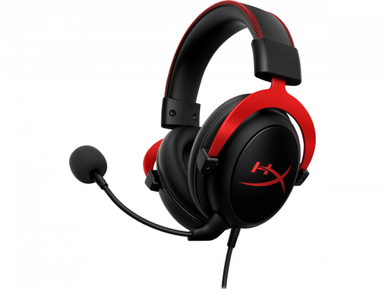 Tai nghe gaming có dây HyperX Cloud II Black-Red (4P5M0AA)