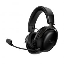 Tai nghe gaming không dây HyperX Cloud III Wireless Black (77Z45AA)