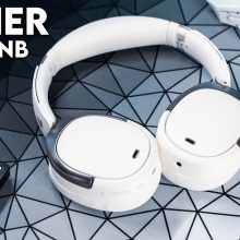 Tai Nghe Không Dây Over-ear Edifier WH950NB WHITE (Bluetooth 5.3, Pin 55h, Chống ồn chủ động ANC, Hi-Res Audio Wireless)