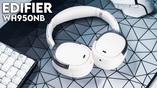 Tai Nghe Không Dây Over-ear Edifier WH950NB WHITE (Bluetooth 5.3, Pin 55h, Chống ồn chủ động ANC, Hi-Res Audio Wireless)