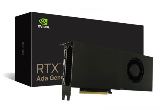 Card màn hình VGA LEADTEK NVIDIA RTX 5000 ADA 32GB GDDR6