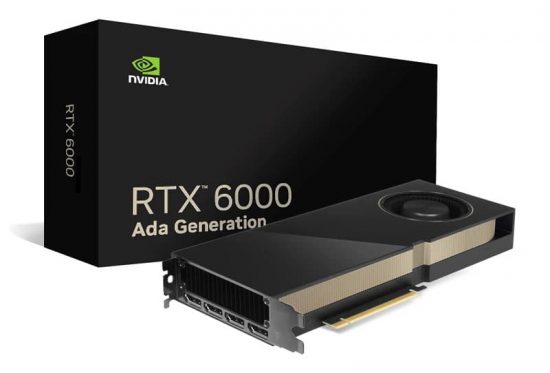 Card màn hình VGA LEADTEK NVIDIA RTX 6000 ADA 48GB GDDR6