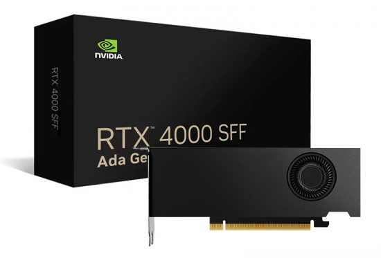 Card màn hình VGA LEADTEK NVIDIA RTX 4000 SFF ADA 20GB GDDR6