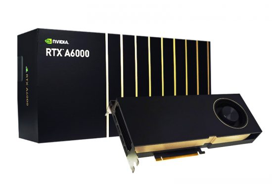 Card màn hình VGA LEADTEK NVIDIA RTX A6000 48GB GDDR6