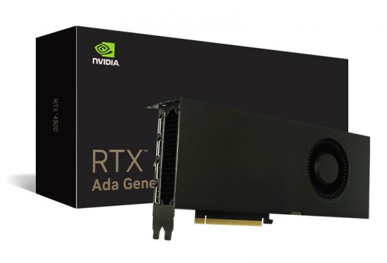 Card màn hình VGA NVIDIA RTX 4500 ADA 24GB GDDR6