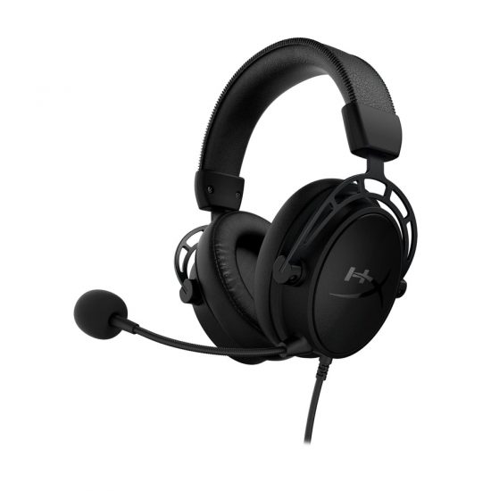 Tai nghe gaming có dây HyperX Cloud Alpha S Black (4P5L2AA)