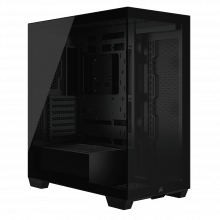 Vỏ case Corsair 3500X Mid-Tower TG Black (CC-9011276-WW) (E-ATX, Chưa bao gồm Fan, Max 10 Fan, Rad 360)