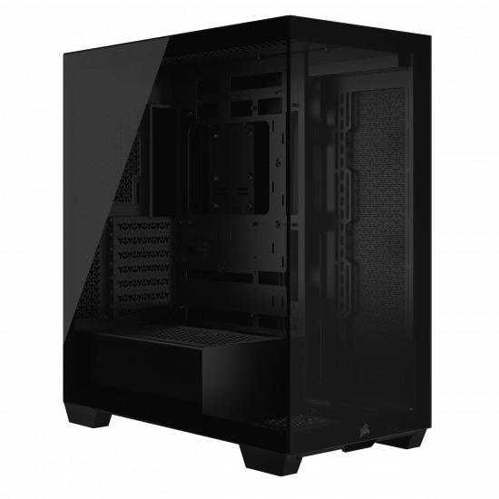 Vỏ case Corsair 3500X Mid-Tower TG Black (CC-9011276-WW) (E-ATX, Chưa bao gồm Fan, Max 10 Fan, Rad 360)