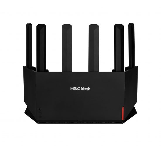 Router WiFi H3C Magic NX54 (WiFi 6, 5400Mbps, 2 băng tần, 6 anten, 3 LAN + 1 WAN Gigabit)