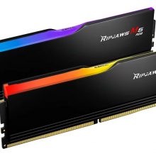 Ram Desktop DDR5 32GB (2x16GB) 6000MHz G.Skill Ripjaws M5 RGB Black (F5-6000J3648D16GX2-RM5RK)