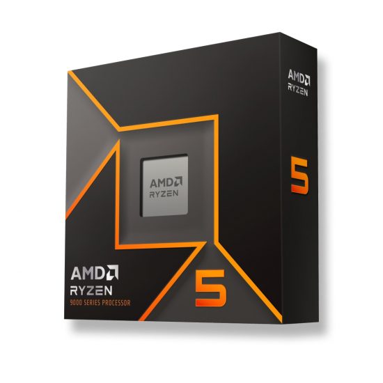 CPU AMD Ryzen 5 9600X (3.9GHz Up To 5.4GHz, 6 Nhân 12 Luồng, 38MB Cache, 65W, Socket AM5)