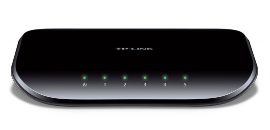 Bộ Chia Cổng Mạng  Tp-link 5 Ports 10/100/1000 (TL-SG1005D)