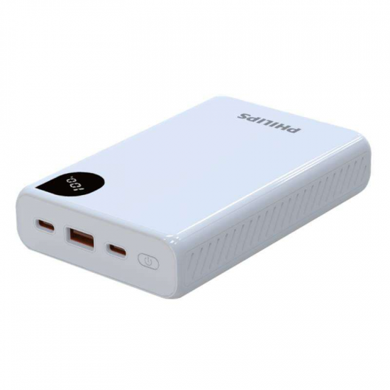 PIN DỰ PHÒNG PHILIPS DLP5783HB 20.000MAH PD100W MÀU TRẮNG