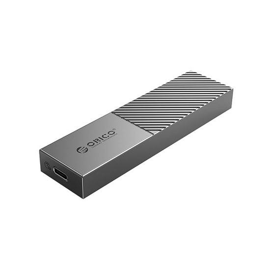 Box SSD M.2 NVMe Orico M206C3-G2-GY (Max 4TB, Vỏ nhôm, USB3.1 Gen2 Type-C)