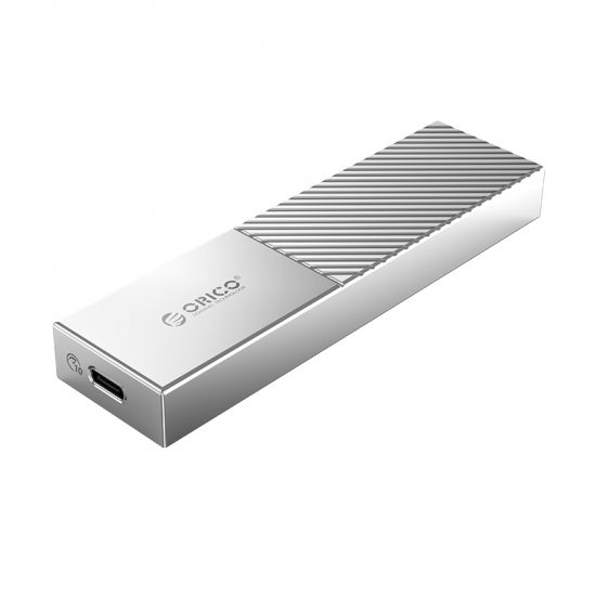 Box SSD M.2 NVMe Orico M206C3-G2-SV (Max 4TB, Vỏ nhôm, USB3.1 Gen2 Type-C)