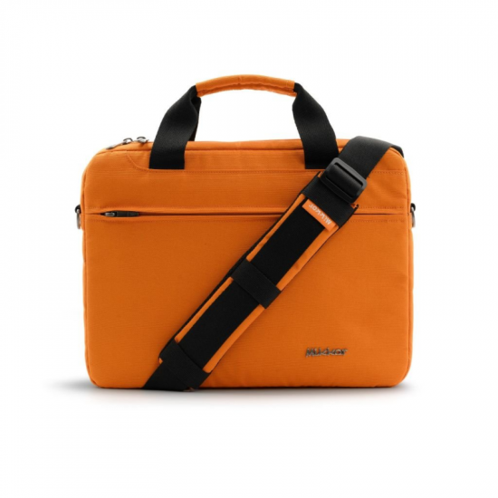 Túi Xách Chống Sốc Laptop 14inch Mikkor The Alchilles Orange