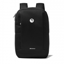 Balo Laptop 15.6inch Mikkor The Levi Backpack Slim Black (Slim001)