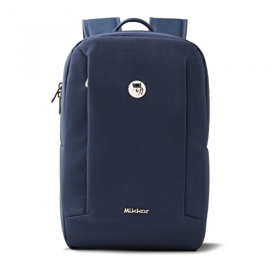 Balo Laptop 15.6inch Mikkor The Levi Backpack Slim Navy (Slim002)