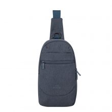 Túi Đeo Chéo Rivacase 7711 Dark Grey