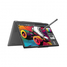 LAPTOP LENOVO YOGA 7 2 IN 1 14IML9 (83DJ001FVN) (ULTRA 7 155H, 16GB RAM, 512GB SSD, MÀN HÌNH 14INCH OLED CẢM ỨNG, BÚT, WINDOWS 11, MÀU XÁM)