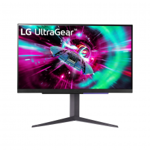 Màn Hình Gaming LG UltraGear 4K 27inch 27GR93U-B (UHD, IPS, 144Hz, 1ms, G-sync compatible, FreeSync Premium, Xoay, Trượt)