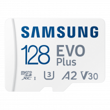 Thẻ nhớ MicroSDXC Samsung EVO Plus 2024 128GB UHS-I 160MB/s (MB-MC128SA/APC)