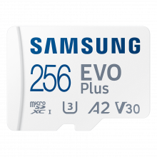 Thẻ nhớ MicroSDXC Samsung EVO Plus 2024 256GB UHS-I 160MB/s (MB-MC256SA/APC)