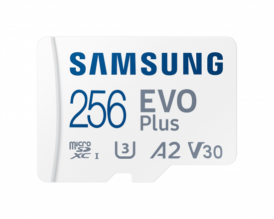 Thẻ nhớ MicroSDXC Samsung EVO Plus 2024 256GB UHS-I 160MB/s (MB-MC256SA/APC)