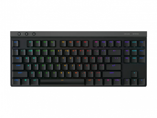 Bàn Phím Cơ Gaming Không Dây Logitech G515 TKL LIGHTSPEED Black (920-012580)