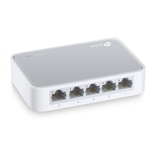 Bộ Chia Cổng Mạng Tp-Link 5 Ports 10/100 (TL-SF1005D)