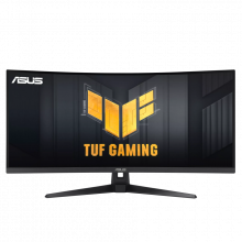 Màn Hình Cong Gaming Asus TUF 34inch VG34VQ3B (2K, VA, 180Hz, 1ms, Có Loa 2Wx2; HDMI, DisplayPort)