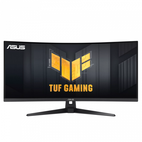 Màn Hình Cong Gaming Asus TUF 34inch VG34VQ3B (2K, VA, 180Hz, 1ms, Có Loa 2Wx2; HDMI, DisplayPort)