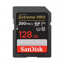 Thẻ Nhớ SDXC SanDisk Extreme Pro U3 V30 128GB 200MB/s (SDSDXXD-128G-GN4IN)