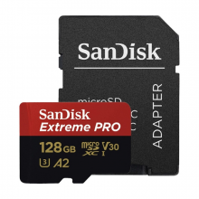 Thẻ Nhớ MicroSDXC SanDisk Extreme Pro 128GB 200MB/s (SDSQXCD-128G-GN6MA)