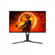 Màn Hình Gaming AOC 27inch Q27G3ZE (QHD, IPS, 240Hz, 0.5ms, HDMI, DisplayPort, Frameless)