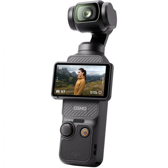 Máy quay chống rung bỏ túi DJI Osmo Pocket 3 (Bản Basic)