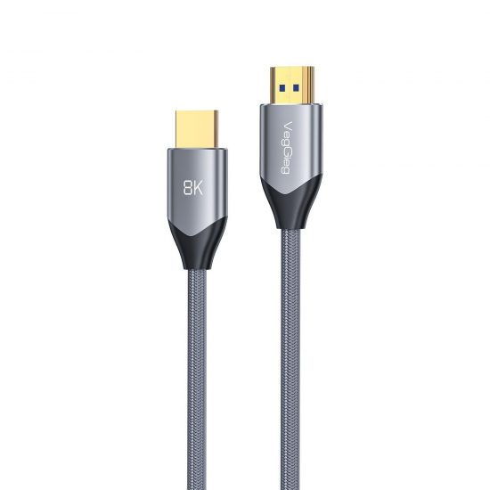 Cáp HDMI 2m VegGieg V-H403 (HDMI 2.1, 8K 60Hz, 4K 144Hz)