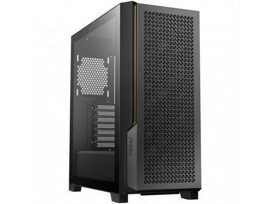 Vỏ case Antec P20C Black (E-ATX, Sẵn 3 fan, Max 9 fan, Rad 360, USB-C)