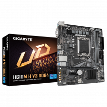 Mainboard GIGABYTE H610M H V3 DDR4 (LGA 1700, 2x DDR4, HDMI, D-Sub, M.2 PCIe 3.0, m-ATX)