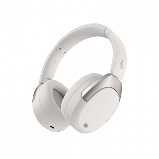 Tai Nghe Không Dây Over-ear Edifier W830NB Sand White (Bluetooth 5.4, USB-C, Pin 94h, ANC, Hi-Res Audio Wireless)